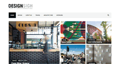 Desktop Screenshot of designsigh.com