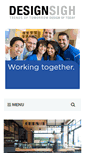 Mobile Screenshot of designsigh.com